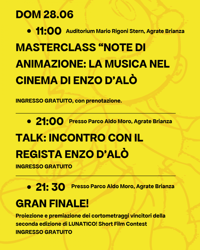 Locandina FAB FESTIVAL: GRAN FINALE!