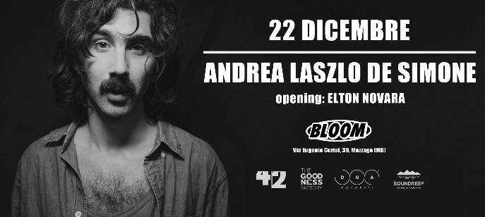 Andrea Laszlo De Simone + Opening: Elton Novara