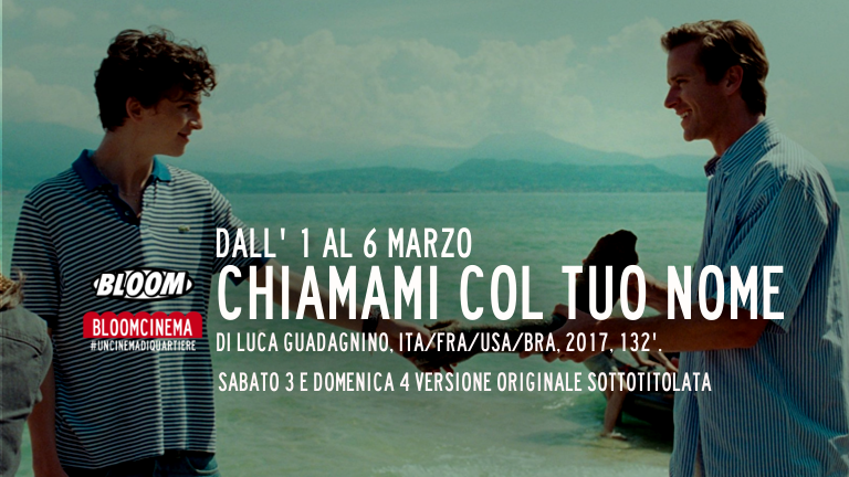Chiamami col tuo Nome - Call Me By Your name, Luca Guadagnino