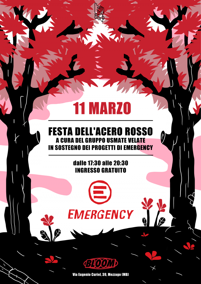 Emergency day - Festa dell'acero rosso