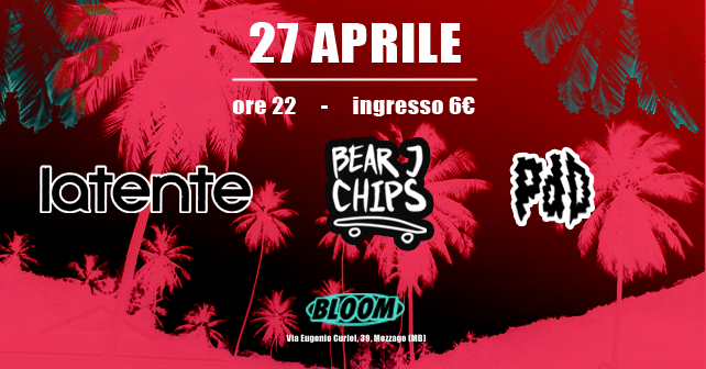CACAIO PARTY: PDD - Latente - Bear J Chips