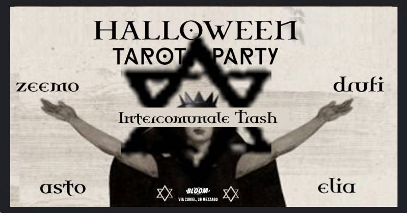 Halloween Tarot Party