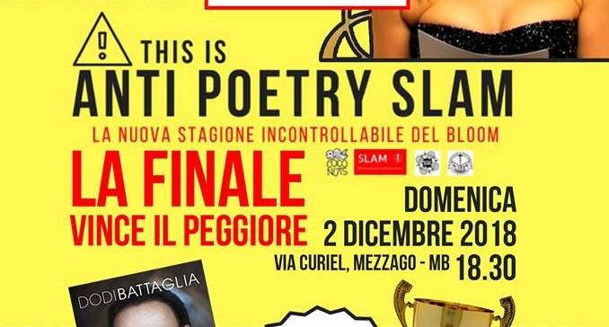 Anti Poetry Slam - La Finale!