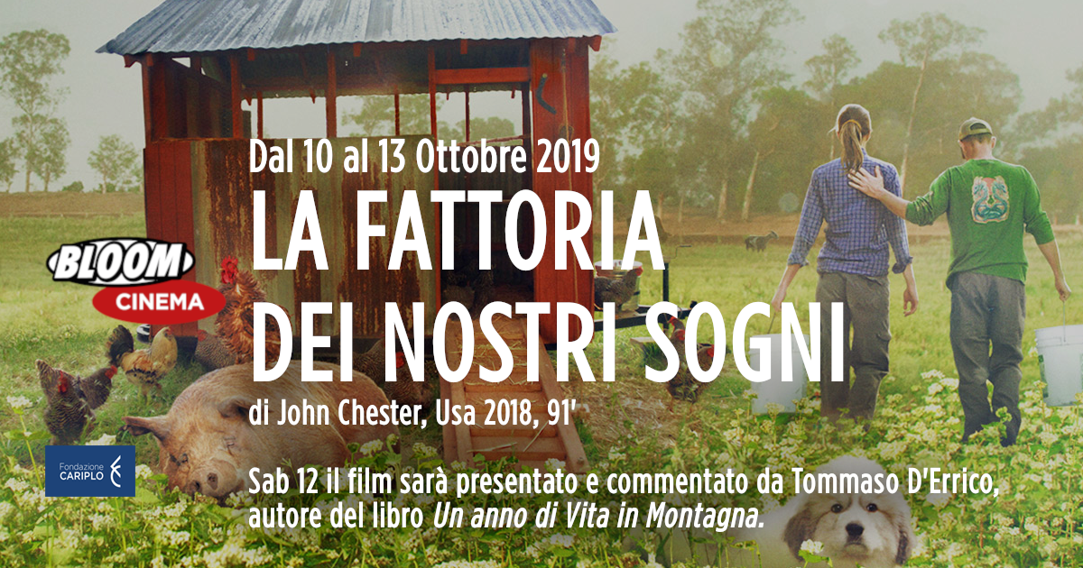 La Fattoria dei Nostri Sogni, John Chester 12 ottobre 2019 Bloom di