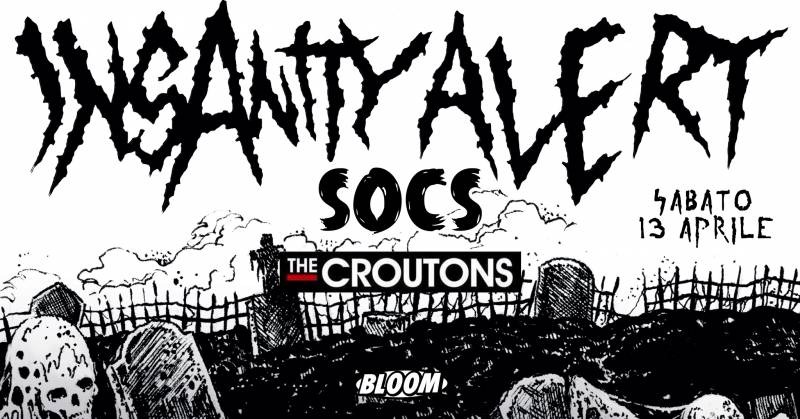 Insanity Alert + SOCS + The Croutons