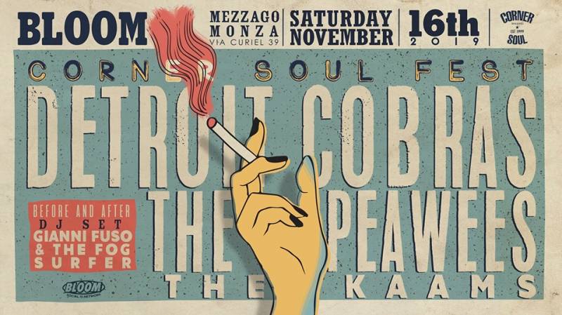 Detroit Cobras + The Peawees