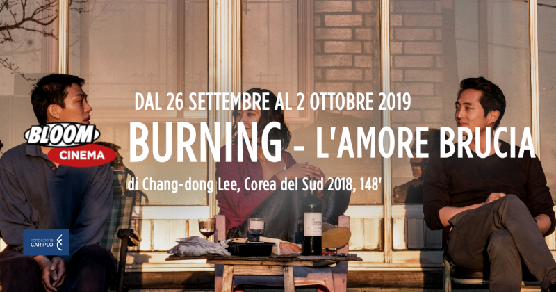 Burning - L'Amore Brucia, Chang-dong Lee