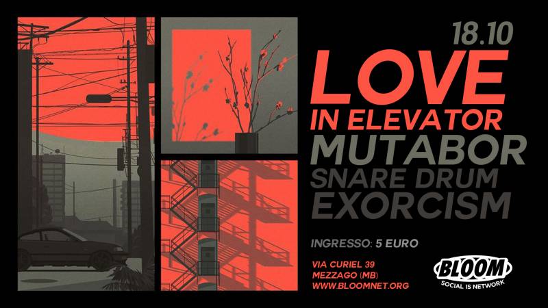 Love in Elevator + Mutabor + Snare Drum Exorcism