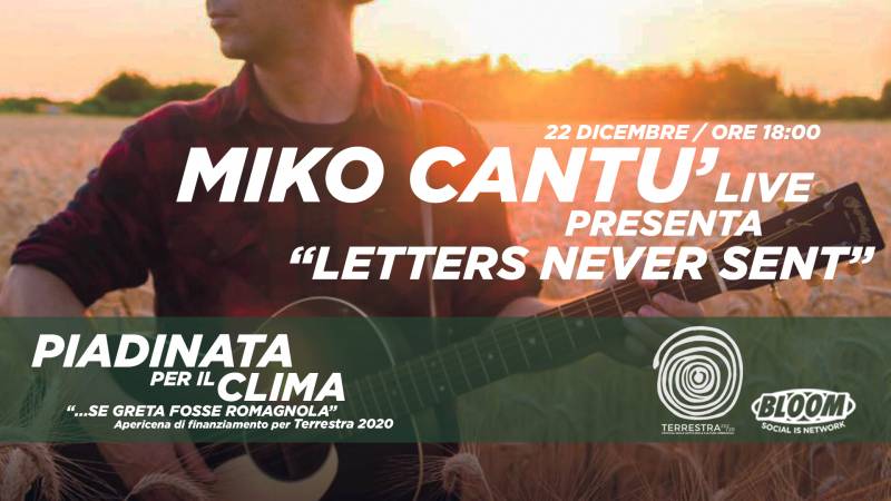 Miko Cantù live - Apericena per Terrestra