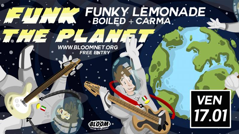 Funky Lemonade + Bo!led e Carma