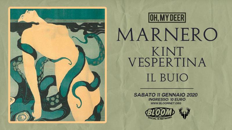 OH MY DEER #2 | Marnero, Kint/Vespertina, Il Buio