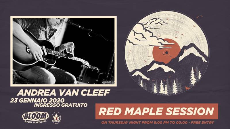 Red Maple Session #2 | Andrea Van Cleef