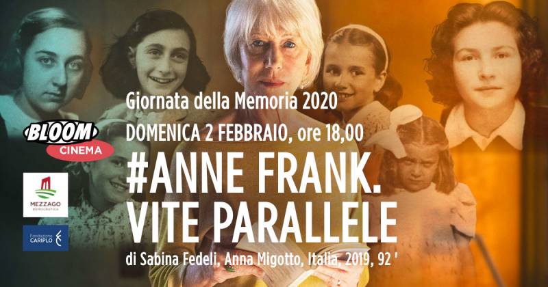 #Anne Frank. Vite Parallele, Sabina Fedeli, Anna Migotto