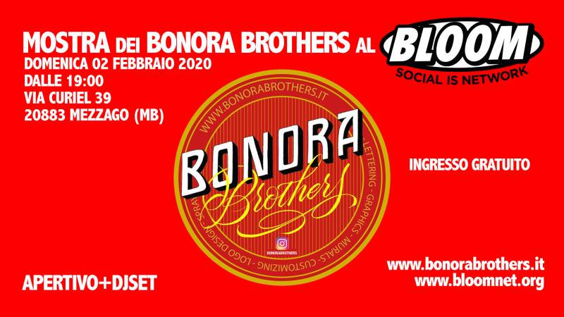 La Mostra dei Bonora Brothers