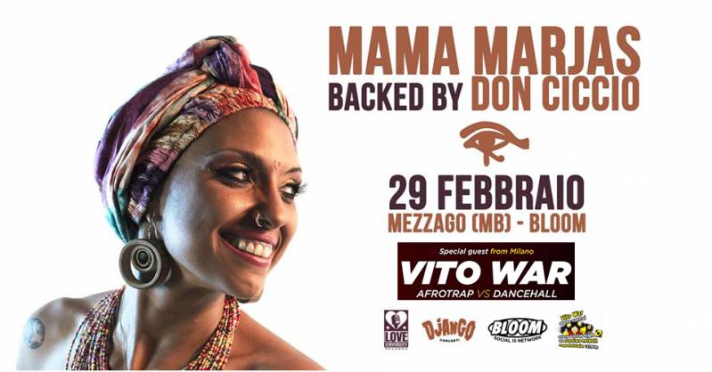 Mama Marjas / Vito War djset live al Bloom