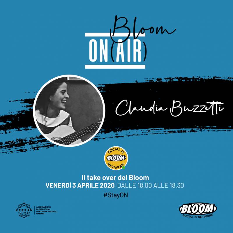 Bloom on AIR per #StayON - Claudia Buzzetti