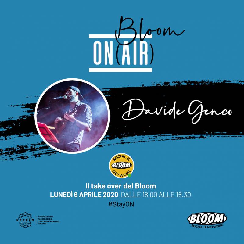 Bloom on AIR per #StayON - Davide Genco