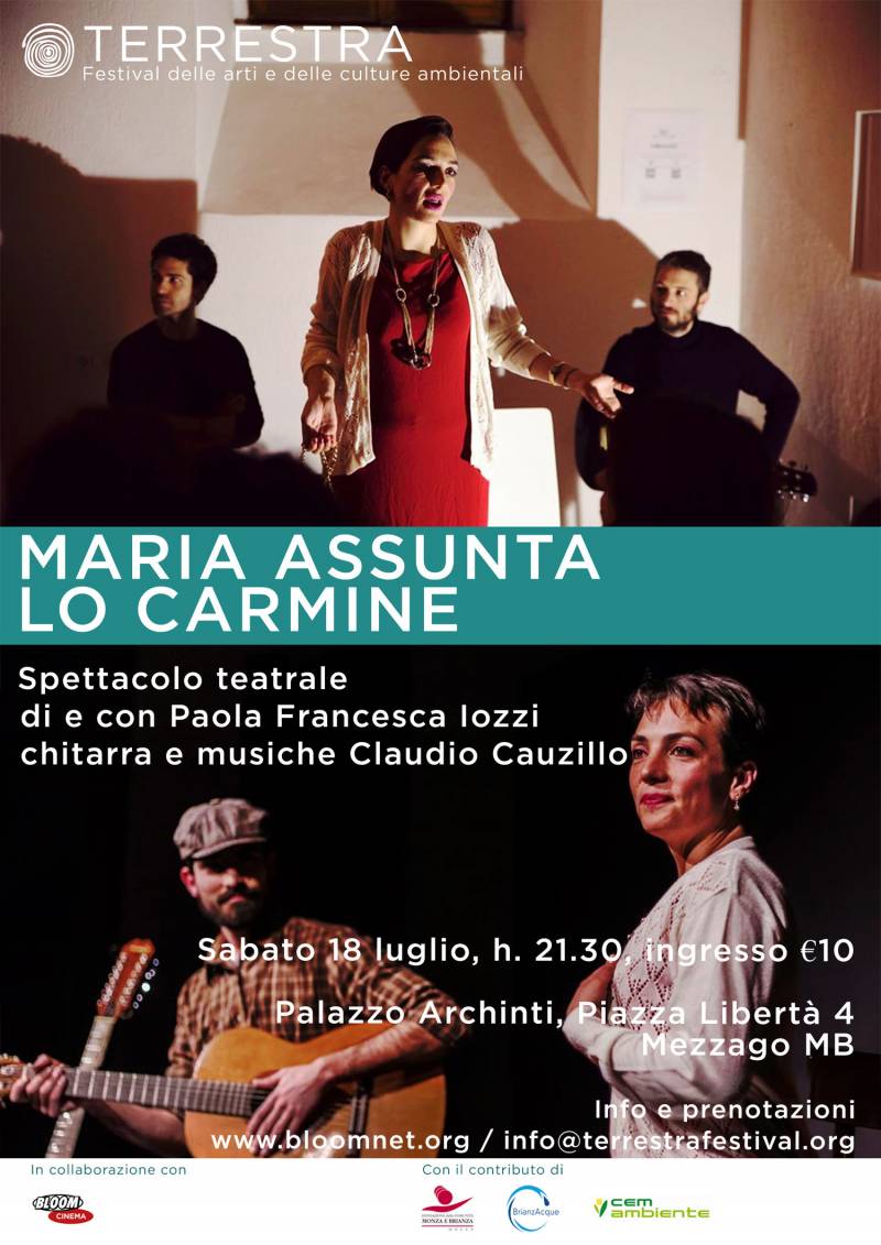 Maria Assunta Lo Carmine - Spettacolo teatrale