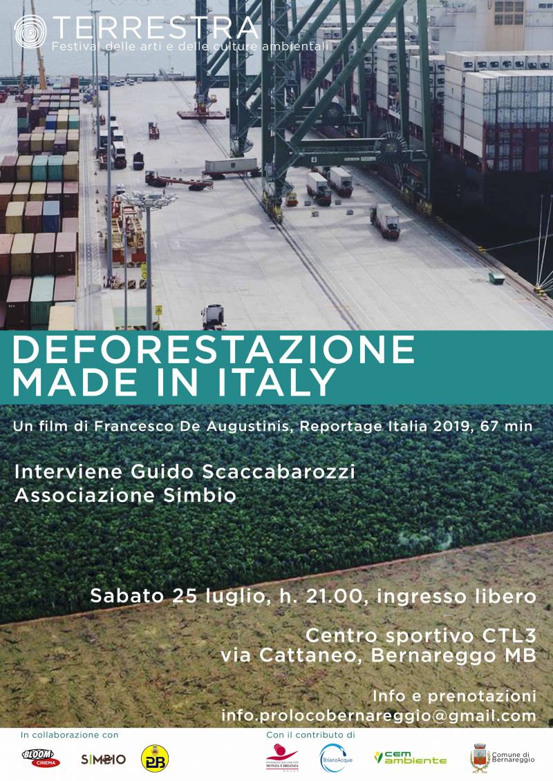 Deforestazione Made in Italy