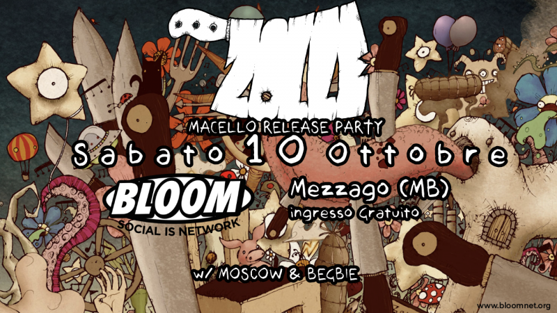 ZOLLE (Release Party) + MOSCOW + BEGBIE
