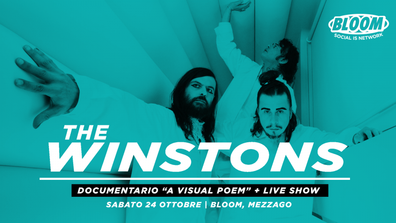 The Winstons: presentazione di "A Visual Poem" & live show
