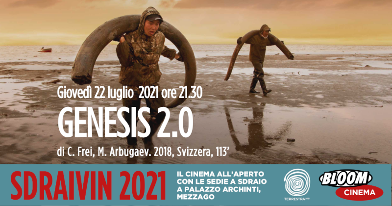 Genesis 2.0, Christian Frei, Maxim Arbugaev