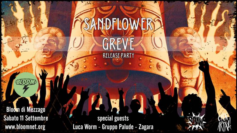 Sandflower (GREVE Release Party) + guest 