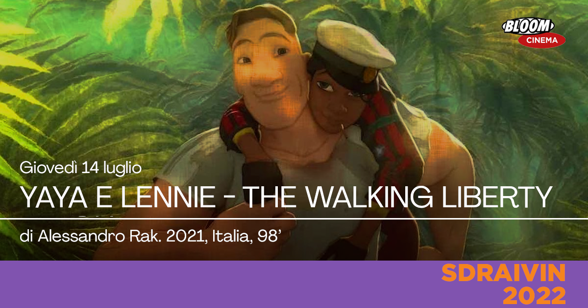 Yaya e Lennie The Walking Liberty, Alessandro Rak 14 luglio 2022 Bloom di Mezzago Yaya e Lennie The Walking Liberty, Alessandro Rak 14 luglio 2022 Bloom di Mezzago
