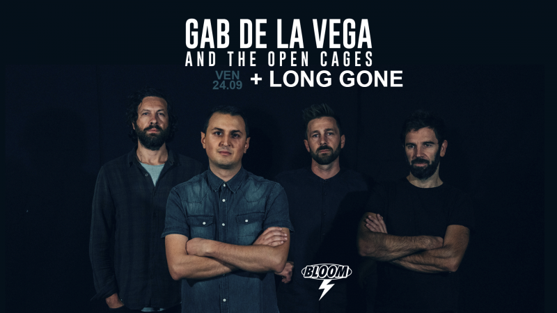 Gab de la Vega and the Open Cages + Long Gone