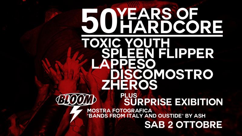50 Years Of Hardcore Fest