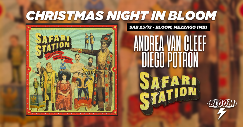 ANNULLATO - Andrea Van Cleef e Diego Potron in "Safari Station" 