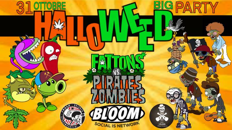 Halloweed: Fattons VS Pirates Zombies w/ ITB & The Royal Ukulele Pirate Orchestra 