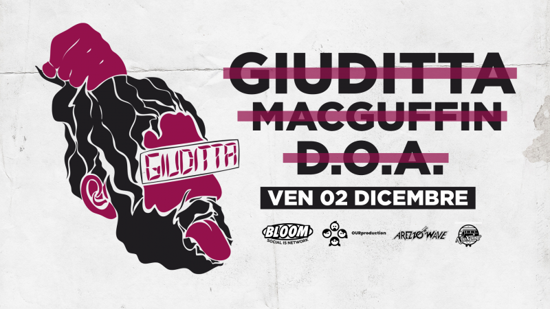 Giuditta + MacGuffin + D.O.A. 