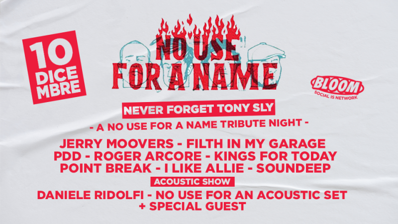 Never Forget Tony Sly | No Use For A Name Tribute Night