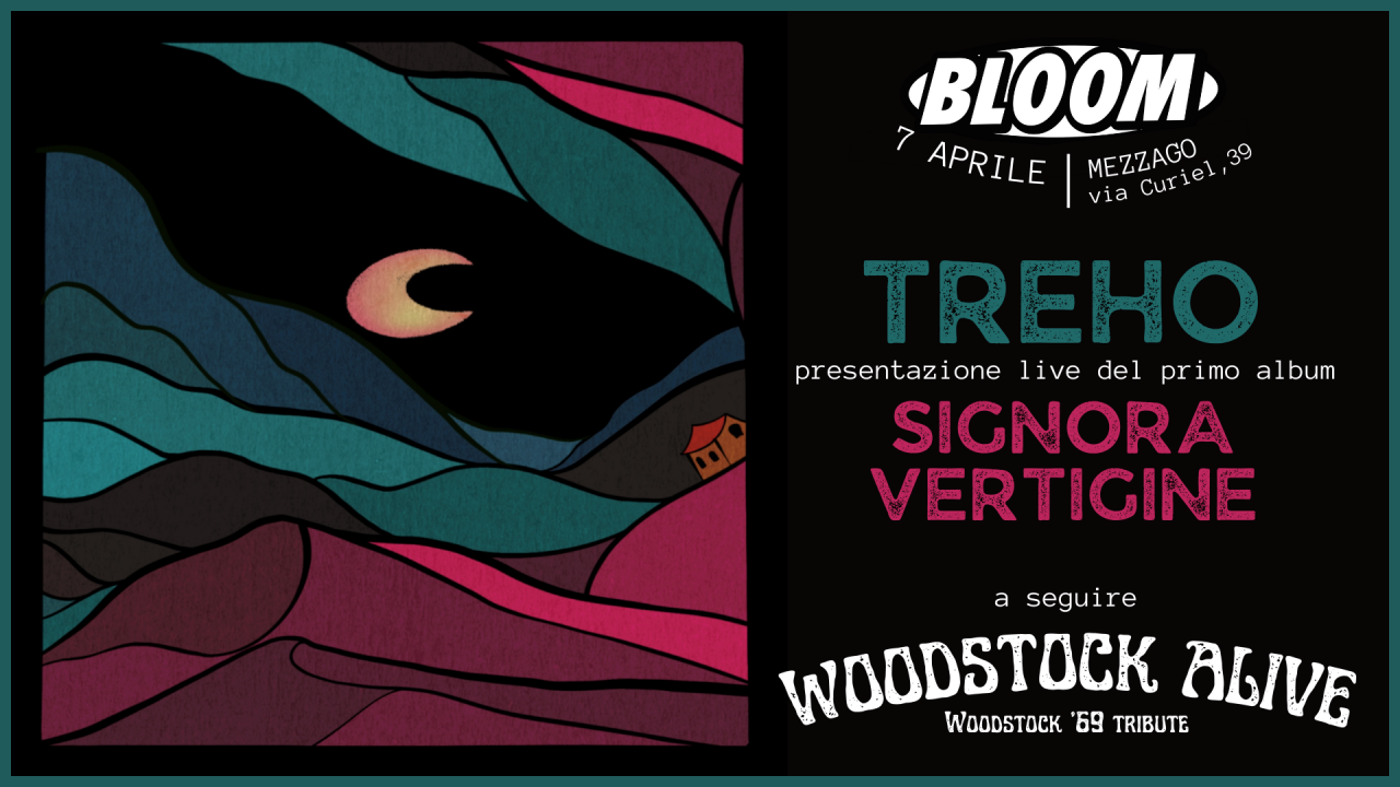 Treho (Release Party) + Woodstock Alive Band live