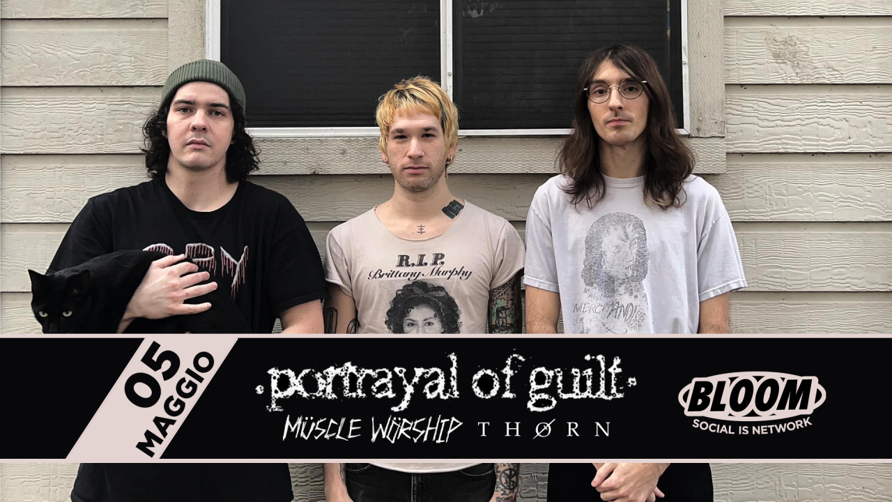 Portrayal of Guilt + Muscle Worship + Thorn