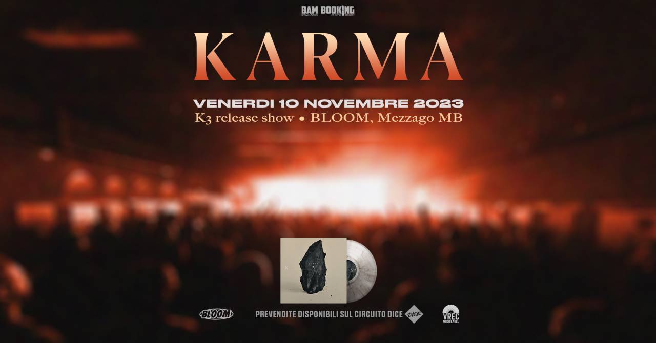 KARMA Release Party | SOLD OUT