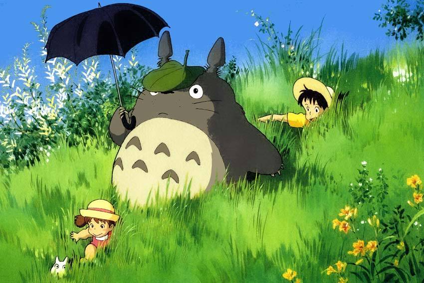 Il mio vicino Totoro, Hayao Miyazaki