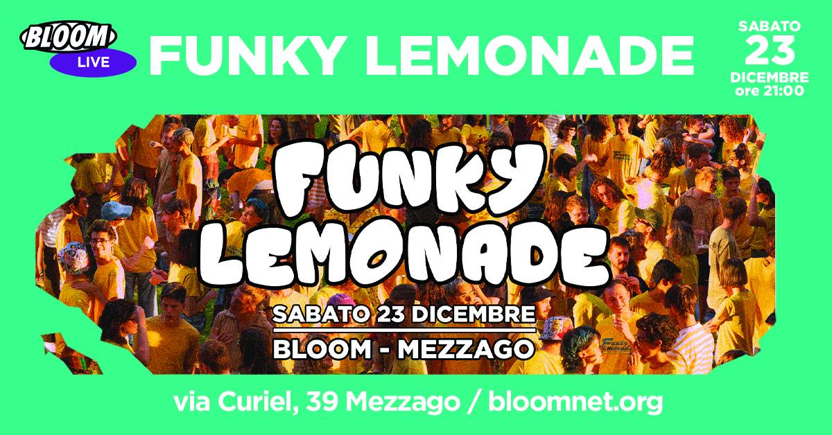 Funky Lemonade