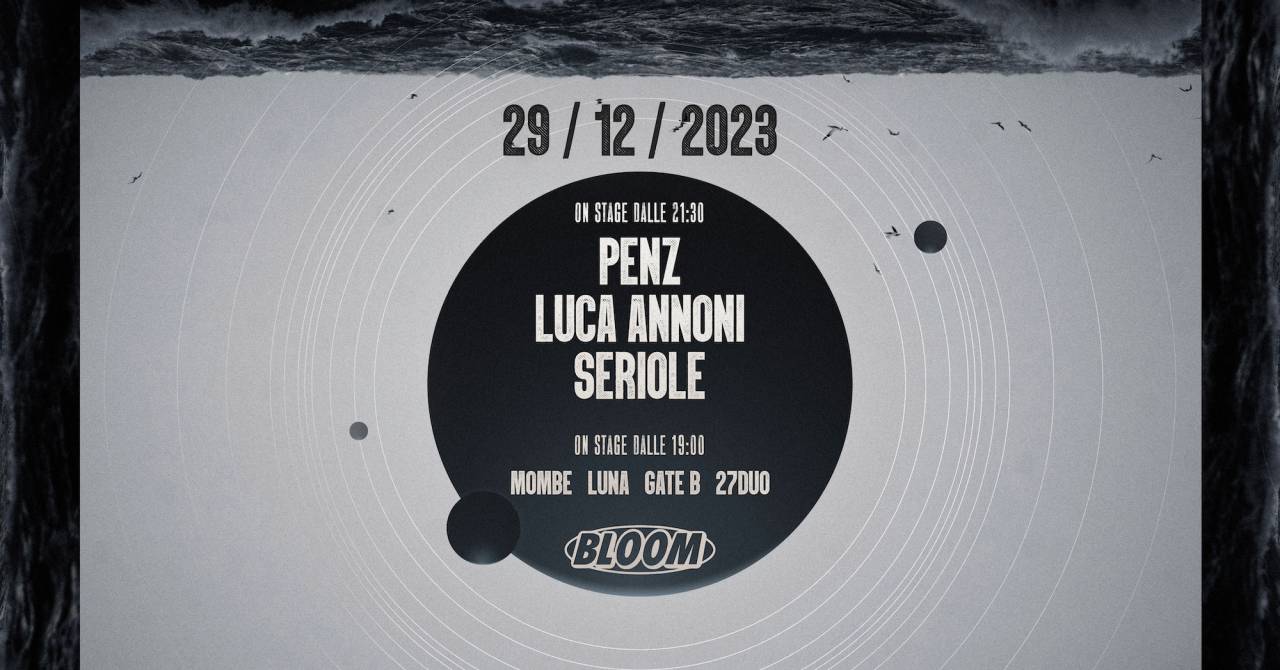 Penz + Luca Annoni + Seriole