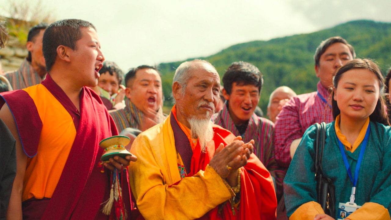C'era una volta in Bhutan, Pawo Choyning Dorji