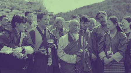 C'era una volta in Bhutan, Pawo Choyning Dorji