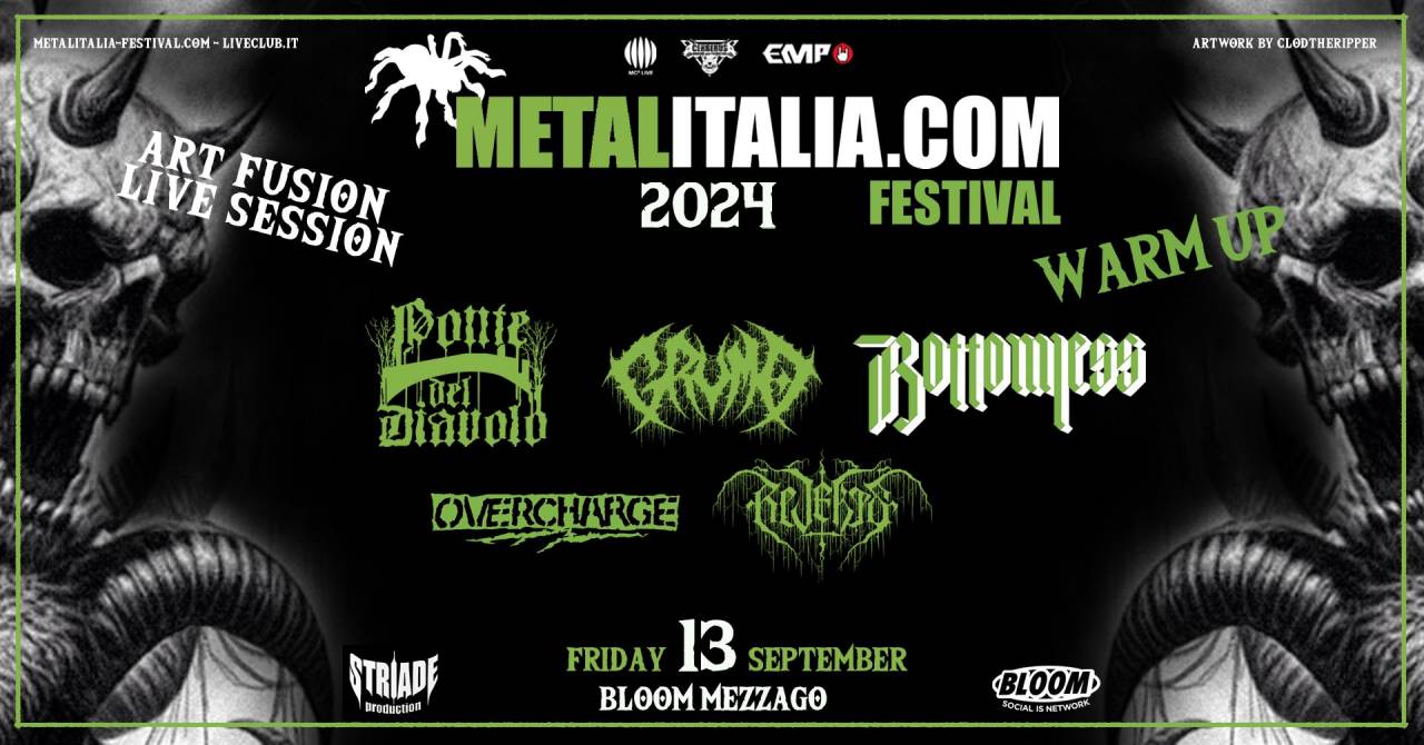 METALITALIA FESTIVAL 2024 WARM-UP