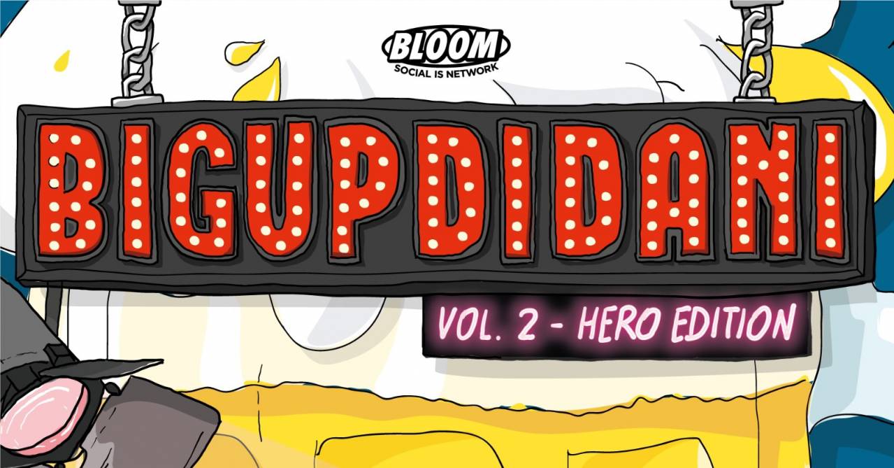 Big Up Di Dani Vol. 2: The Hero Edition w/ Adriano Viterbini + Lorenzo Monguzzi