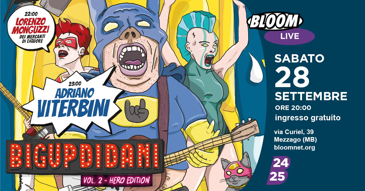 Big Up Di Dani Vol. 2: The Hero Edition w/ Adriano Viterbini + Lorenzo Monguzzi