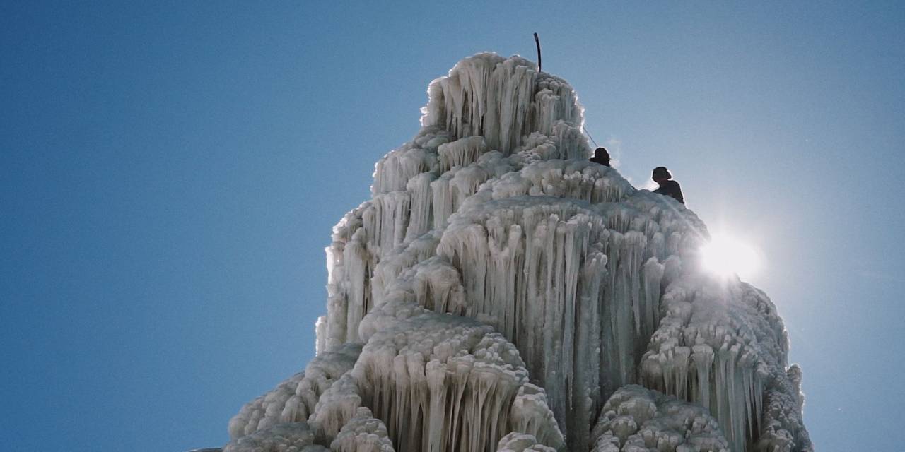 The Ice Builders, Francesco Clerici e Tommaso Barbaro