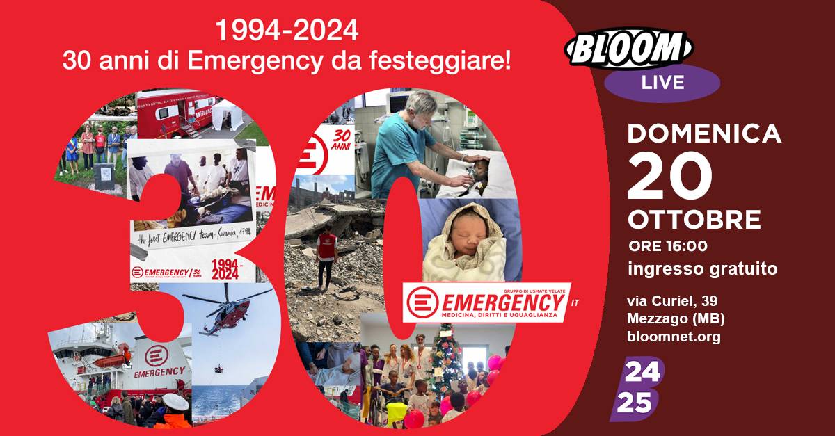 Emergency Day | 30 anni