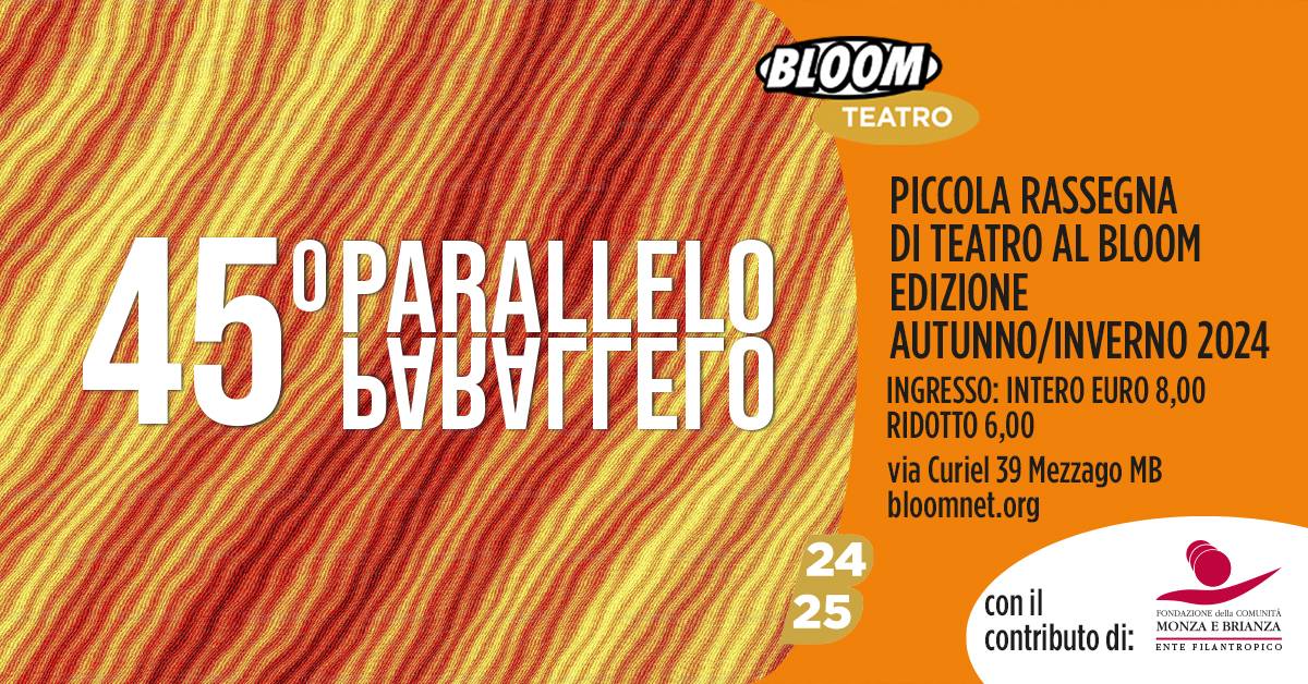 45° PARALLELO | LE STRANE COPPIE di Neil Simon – adattamento Marco Bianco con GRUPPO TEATRO BAGAI