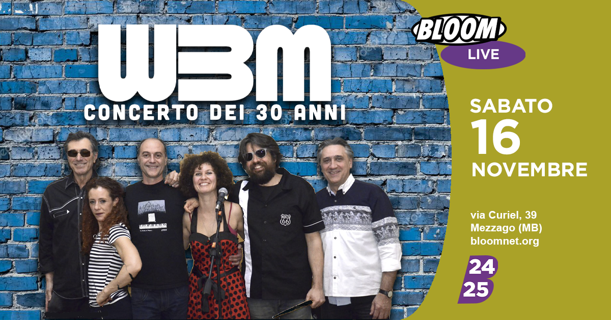 Wangy Blues Machine - concerto dei 30 anni