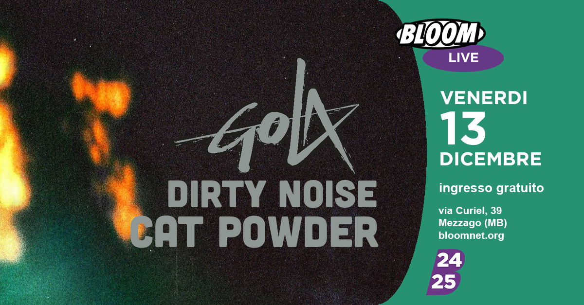 Gola ("Strametal" release party) + Dirty Noise + Cat Powder